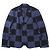Chaqueta de lana Louis Vuitton LV MADE PARIS Damier Negro Azul - vista 11