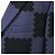 Chaqueta de lana Louis Vuitton LV MADE PARIS Damier Negro Azul - vista 13