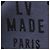 Chaqueta de lana Louis Vuitton LV MADE PARIS Damier Negro Azul - vista 3