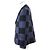 Chaqueta de lana Louis Vuitton LV MADE PARIS Damier Negro Azul - vista 4