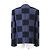 Chaqueta de lana Louis Vuitton LV MADE PARIS Damier Negro Azul - vista 6