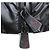 Giacca Moncler CANMORE Nero Rosso - vista 5