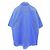 Autre Marque Camicia a maniche corte FREAK'S STORE Blu - vista 2
