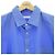 Autre Marque Camicia a maniche corte FREAK'S STORE Blu - vista 5