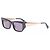 Gafas de sol Nina Ricci negras de metal Negro - vista 2