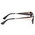 Gafas de sol Nina Ricci negras de metal Negro - vista 4