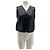 Massimo Dutti Lederjacke Schwarz