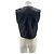 Massimo Dutti Lederjacke Schwarz - Ansicht 2