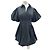 Robe en coton noire Jonathan Simkhai XS