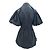 Robe en coton noire Jonathan Simkhai XS - vue 2