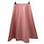 Falda de satén rosa By Malene Birger