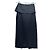 Autre Marque Falda de lino negra DISSH Talla 36 Negro