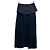 Autre Marque Falda de lino negra DISSH Talla 36 Negro - vista 2