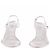 The row Sandalias Bare en cuero Beige - vista 3