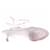 The row Sandalias Bare en cuero Beige - vista 5