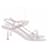 The row Sandalias Bare en cuero Beige - vista 6