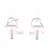 The row Sandalias Bare en cuero Beige - vista 7