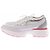 Santoni Sneakers in pelle bianca Easy Bounce Bianco - vista 2