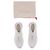 Santoni Sneakers in pelle bianca Easy Bounce Bianco - vista 7