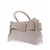 Borsa Maxi Boyy Beige in Pelle - vista 2