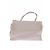 Borsa Maxi Boyy Beige in Pelle - vista 3
