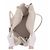 Borsa Maxi Boyy Beige in Pelle - vista 7