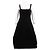 Khaite Schwarzes Trägerkleid