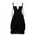 Khaite Schwarzes Trägerkleid - Ansicht 2