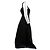 Khaite Schwarzes Trägerkleid - Ansicht 3