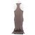 Acne Studios Kleid Taupe Viscose M Beige - Ansicht 2