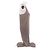 Acne Studios Kleid Taupe Viscose M Beige - Ansicht 3