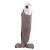 Acne Studios Kleid Taupe Viscose M Beige - Ansicht 4