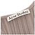 Acne Studios Kleid Taupe Viscose M Beige - Ansicht 5