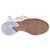 Adidas Baskets "Predator Sala" blanches - vue 5
