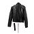 Anine Bing Lederjacke Simone Schwarz - Ansicht 2
