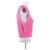 Ganni Ärmelloser Strickpullover in Rosa Pink - Ansicht 3