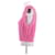 Ganni Ärmelloser Strickpullover in Rosa Pink - Ansicht 4