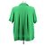 Camisa Ganni verde de viscosa - vista 2