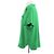 Camisa Ganni verde de viscosa - vista 3