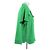 Camisa Ganni verde de viscosa - vista 4