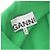 Camisa Ganni verde de viscosa - vista 6