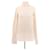 Saint Laurent Beiger Rollkragenpullover aus Wolle  - Ansicht 1
