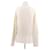 Saint Laurent Beiger Rollkragenpullover aus Wolle  - Ansicht 2