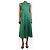 Weekend Max Mara Vestido lencero sin mangas de mezcla de lino verde - talla UK 4 - vista 3