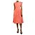 Weekend Max Mara Rosa ärmelloses langes Kleid - Größe UK 6 Pink