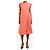Weekend Max Mara Rosa ärmelloses langes Kleid - Größe UK 6 Pink - Ansicht 3