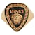 Versace Anello sigillo Gold Greca D'oro  - vista 1