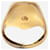 Versace Anello sigillo Gold Greca D'oro  - vista 3