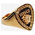 Versace Anello sigillo Gold Greca D'oro  - vista 4
