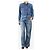 Citizens of Humanity Vaqueros de pierna ancha azules - talla UK 10 - vista 2